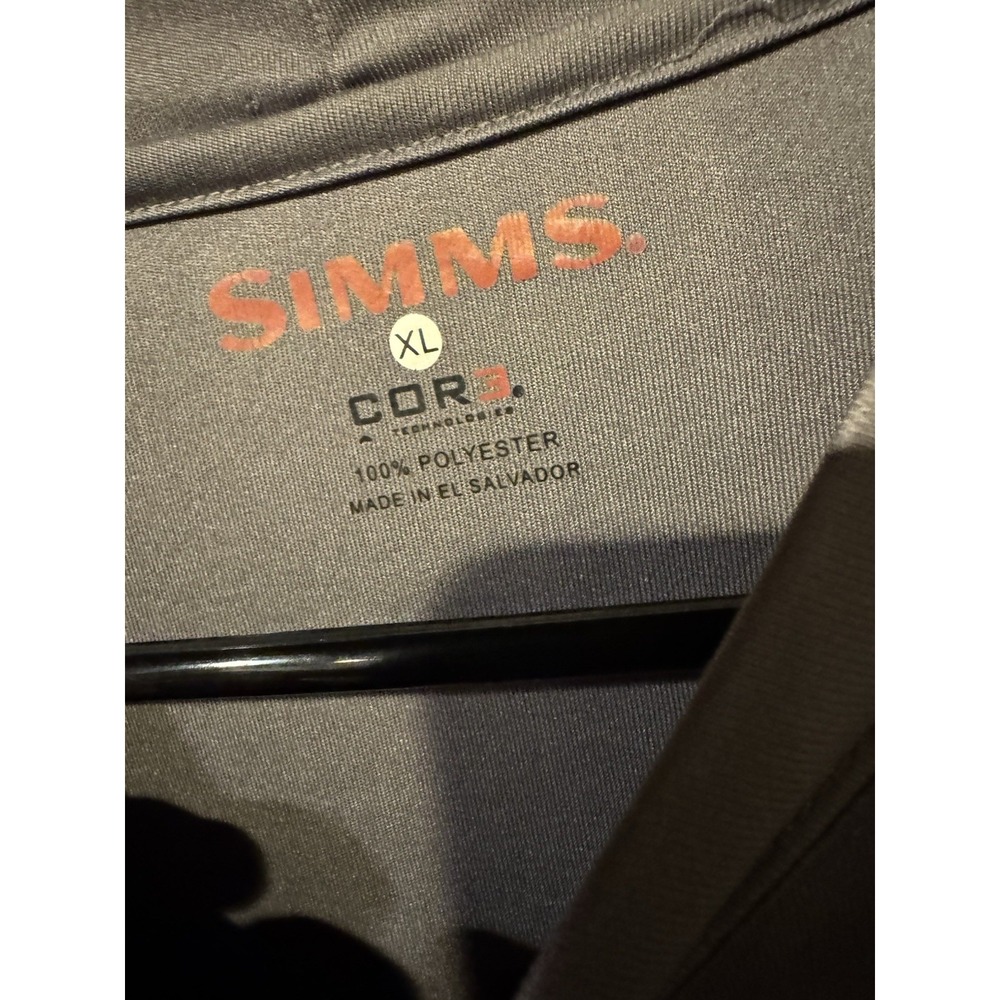Simms Xl Core Base Layer In Gray - image 3